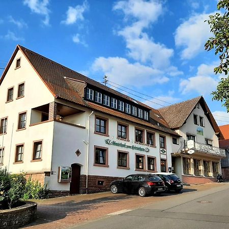 Gasthof Hirsch Schollbrunn Extérieur photo