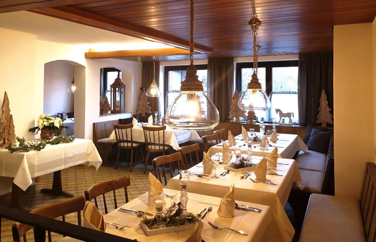 Gasthof Hirsch Schollbrunn Extérieur photo