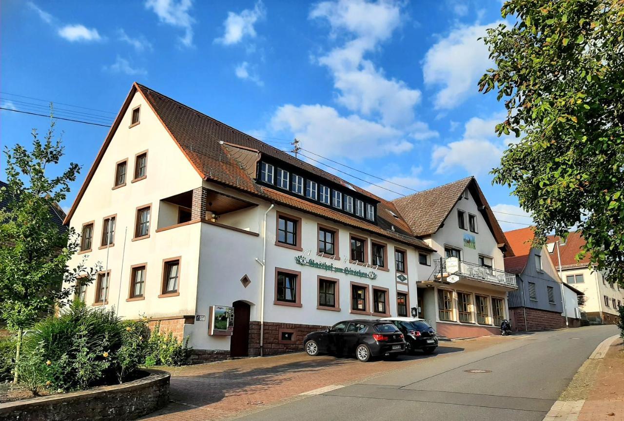 Gasthof Hirsch Schollbrunn Extérieur photo