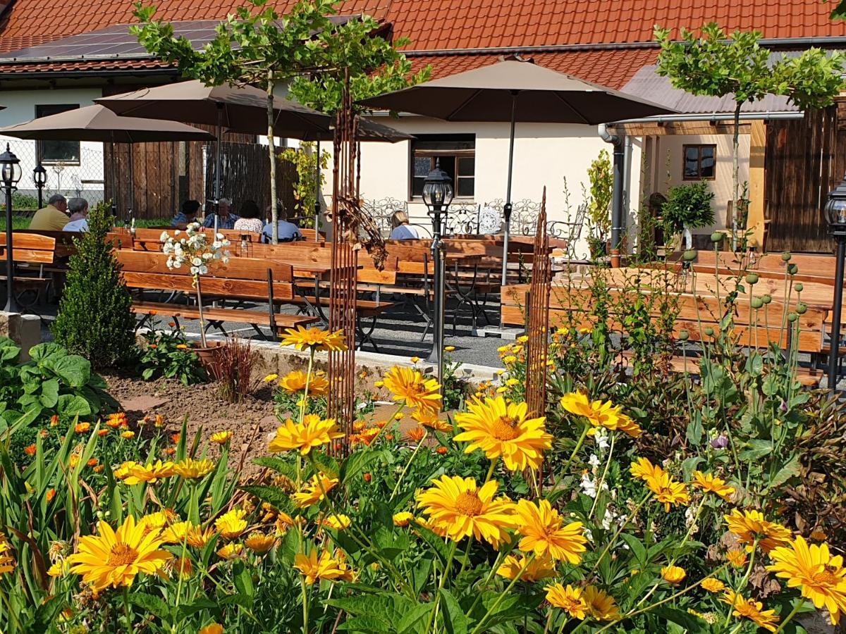 Gasthof Hirsch Schollbrunn Extérieur photo